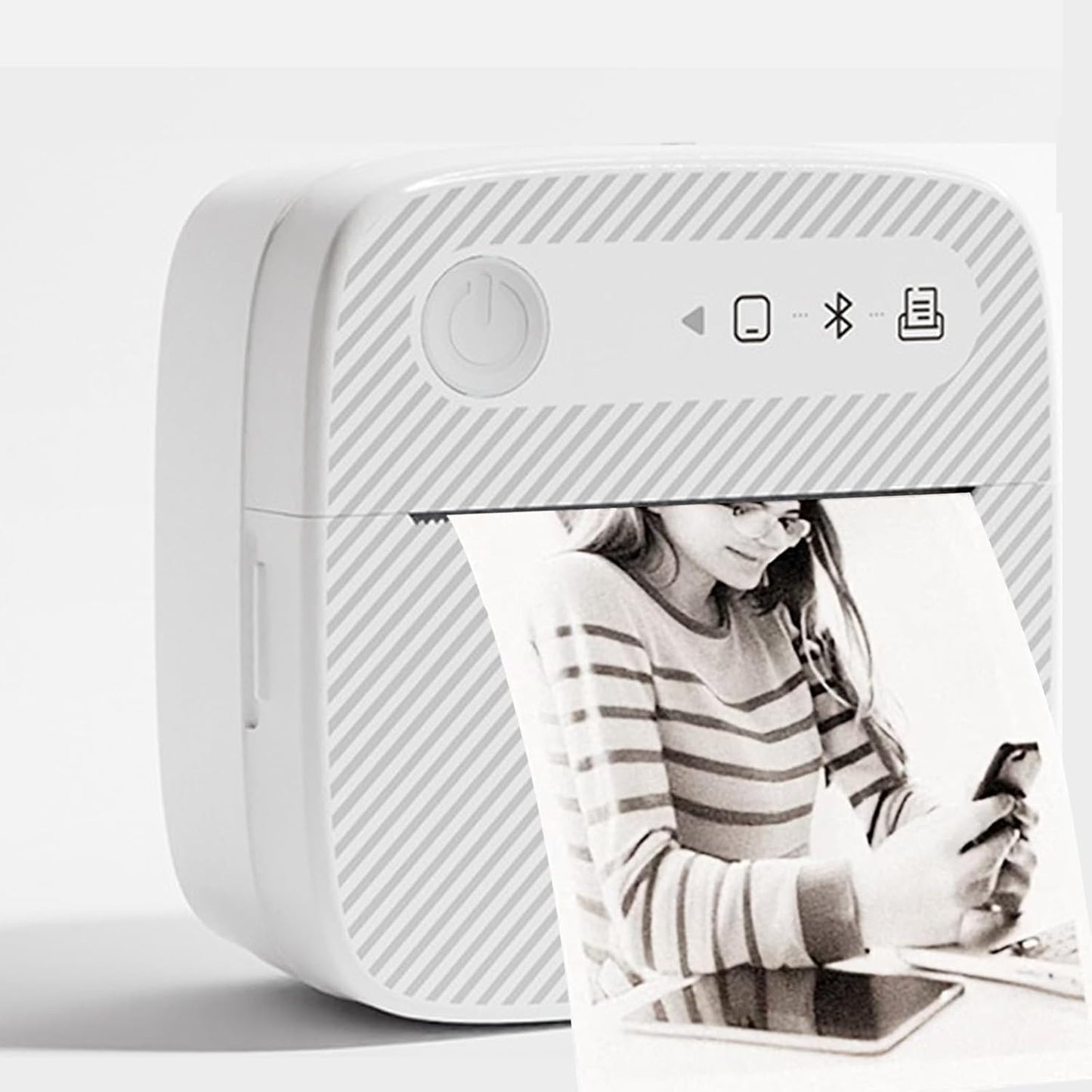 Portable Inkless Sticker Maker - Print Anywhere!