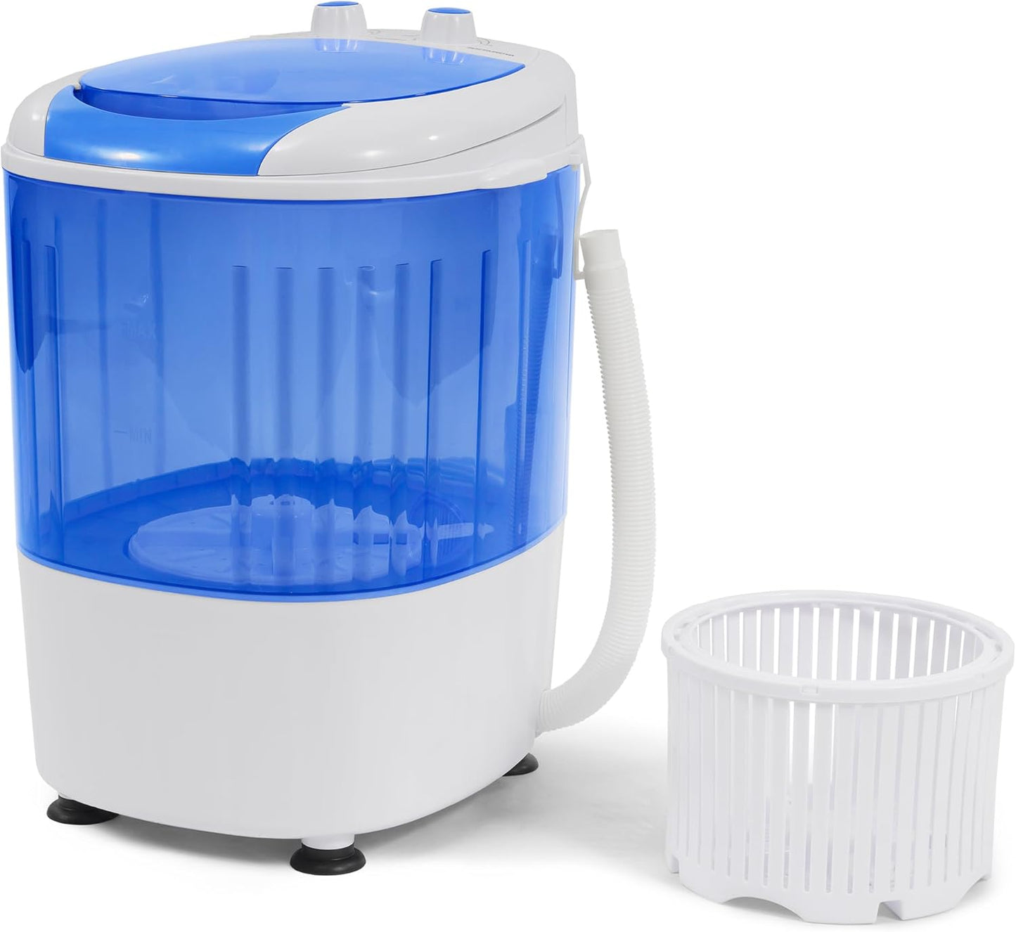 Portable Mini Washing Machine 5.5 lbs Compact Laundry - Quick & Efficient!