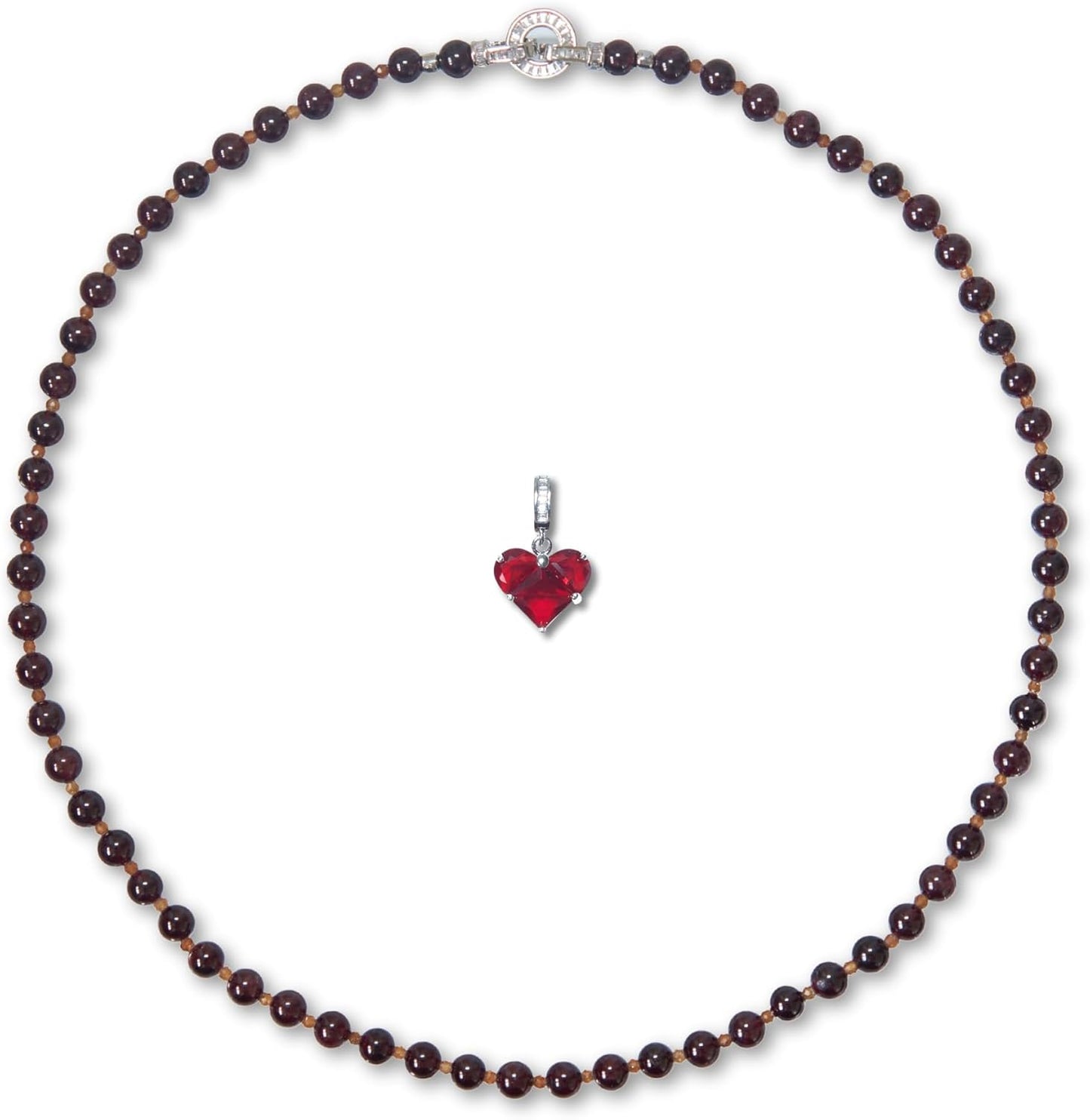 Natural Crystal Stone Beaded Necklace Choker for Unique Style