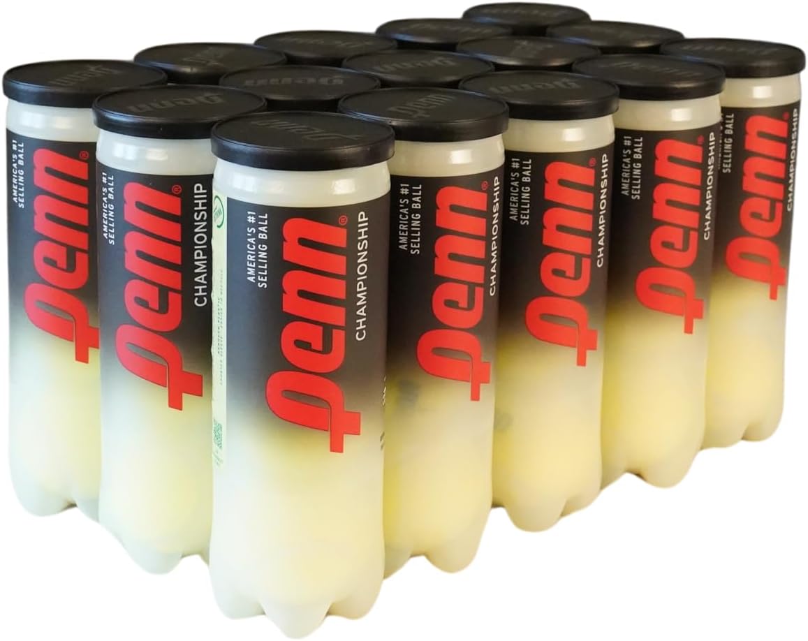 Penn Championship Tennis Balls for Consistent Performance