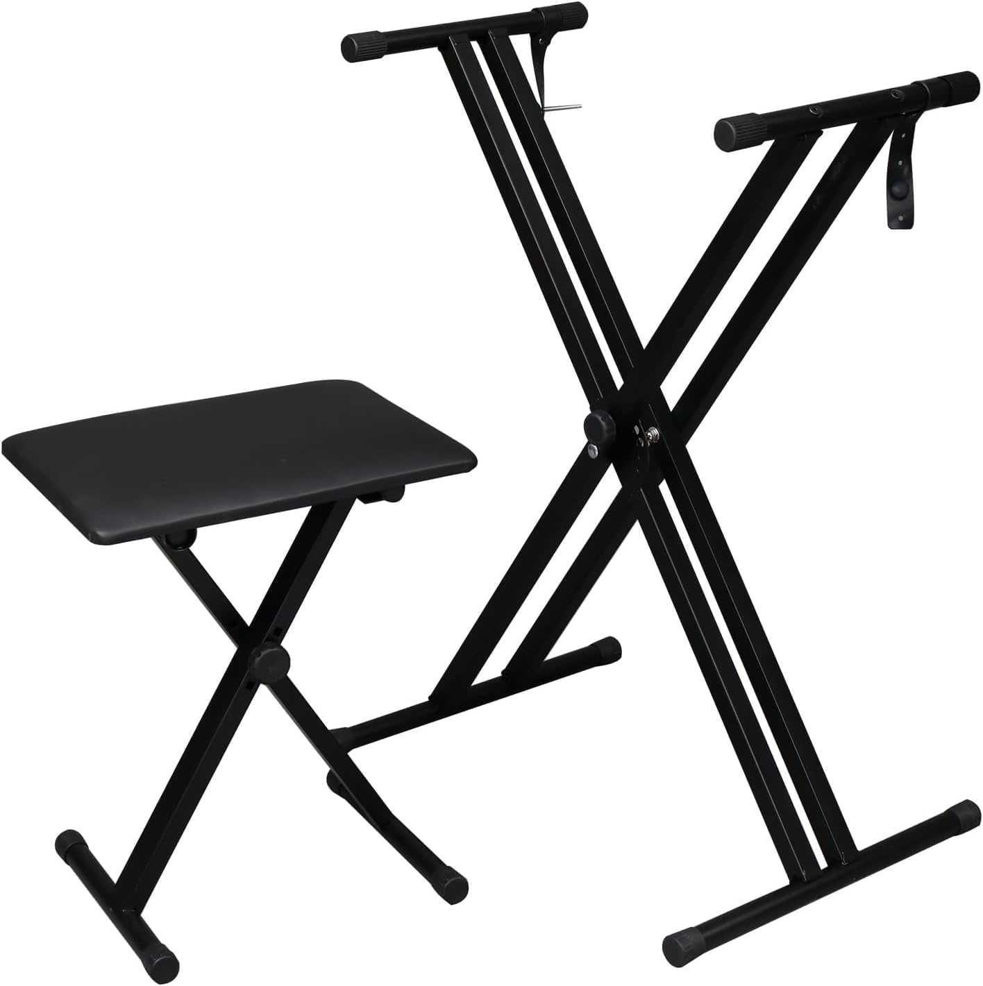 Adjustable Height Keyboard Stand Set - Karl home