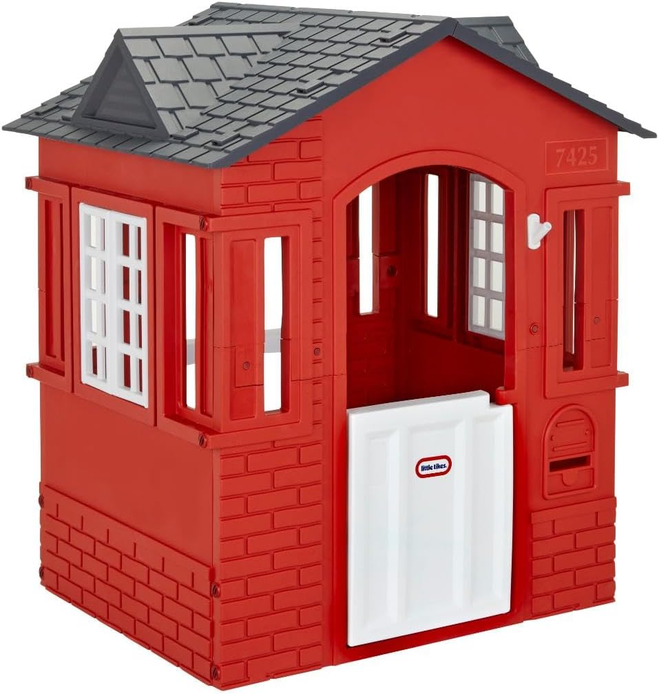 Little Tikes Cape Cottage Playhouse for Kids 2-6 Years Old