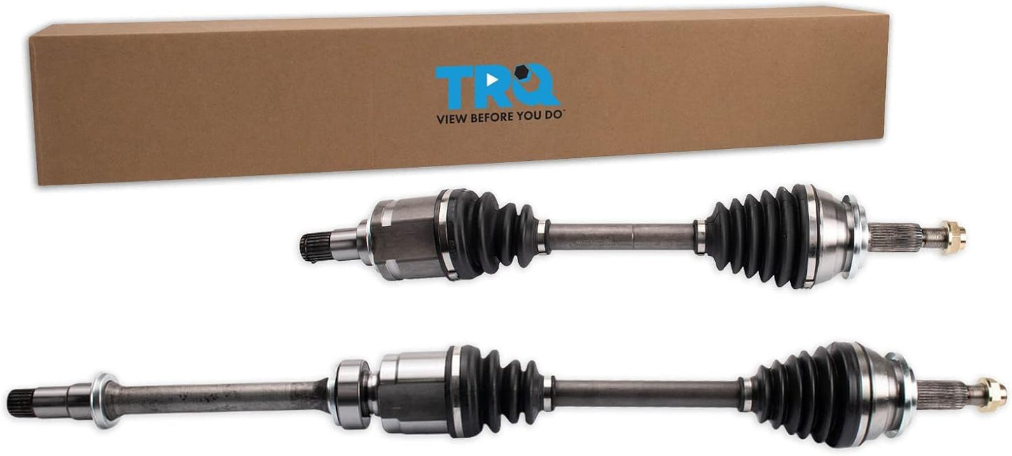 TRQ Front CV Axle Shaft Assembly Set for 2013-2018 RAV4
