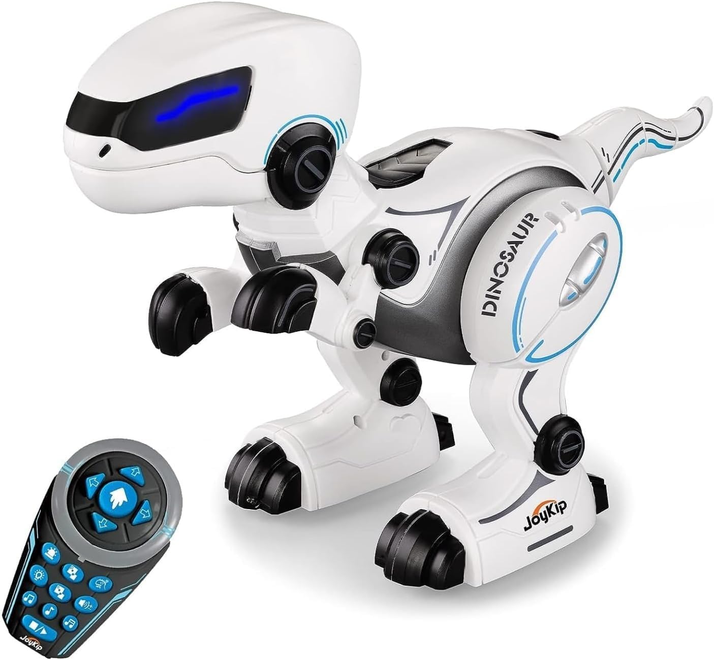 Programmable Singing T-Rex RC Toy - LED Lights - JoyKip