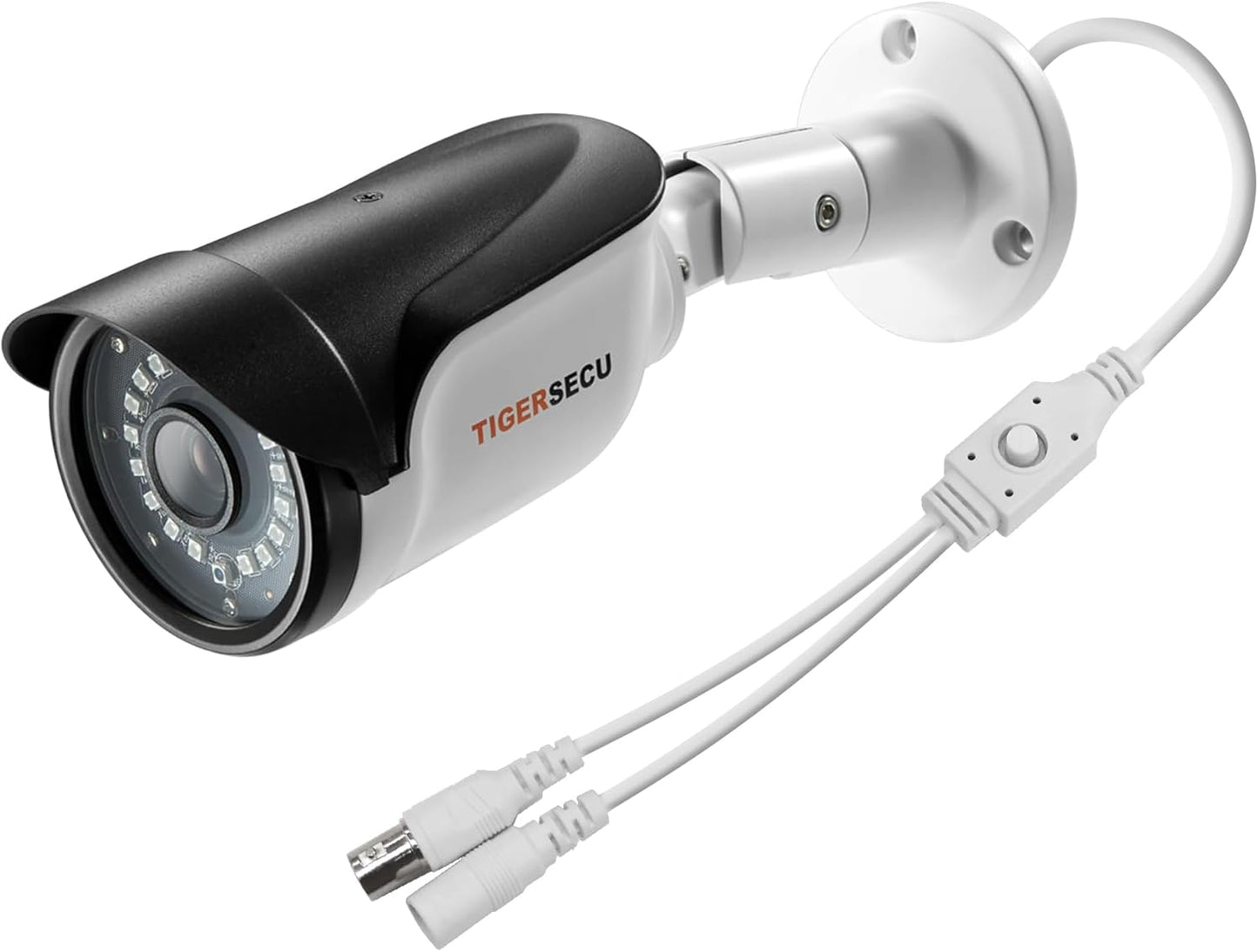 TIGERSECU 1080P Long Range Bullet Security Camera for DVR Use