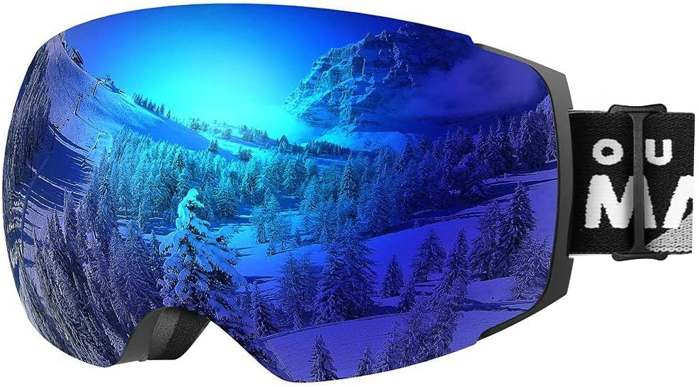 OutdoorMaster Ski Goggles PRO - Frameless Design for All