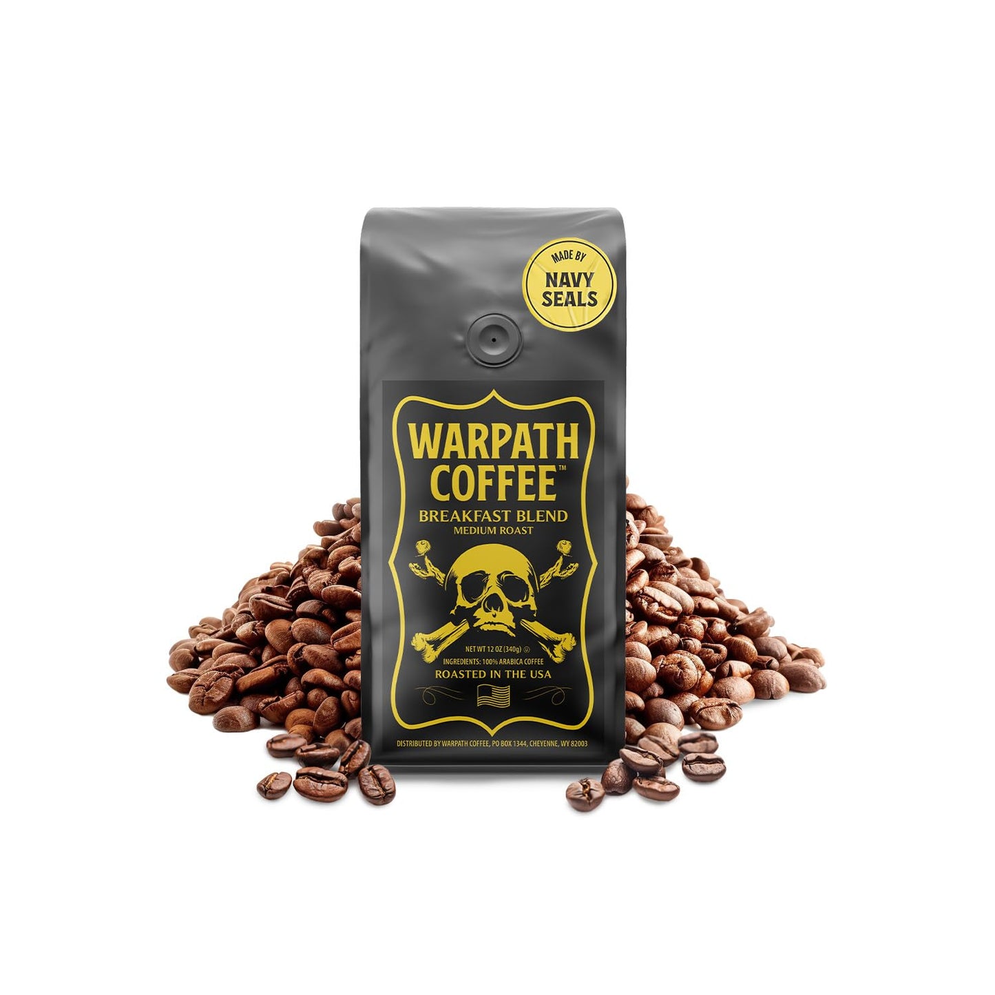 Warpath Coffee: High-Octane Breakfast Blend