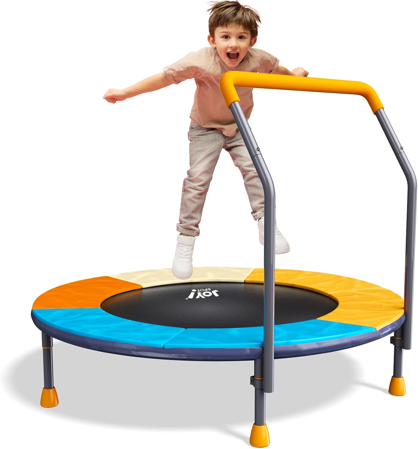 3FT Foldable Trampoline for Kids - Safe Jumping Adventure