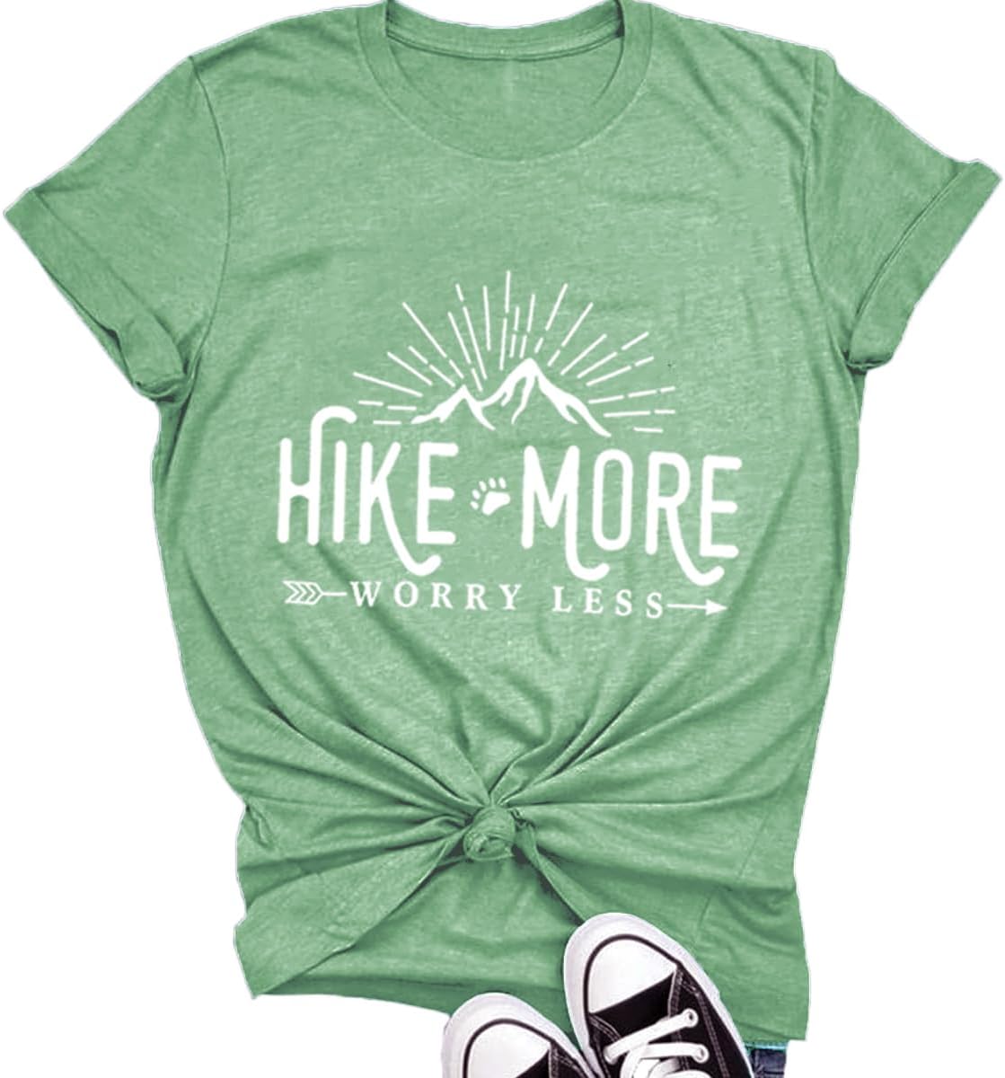 Adventure-Ready Women's Mountain Tee by Jorlyen