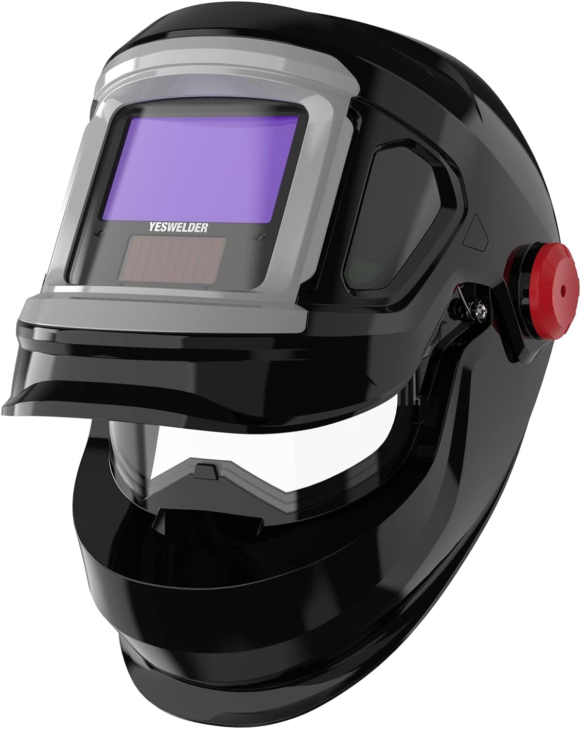 YESWELDER Auto Darkening Welding Helmet - 4 Arc Sensor Mask