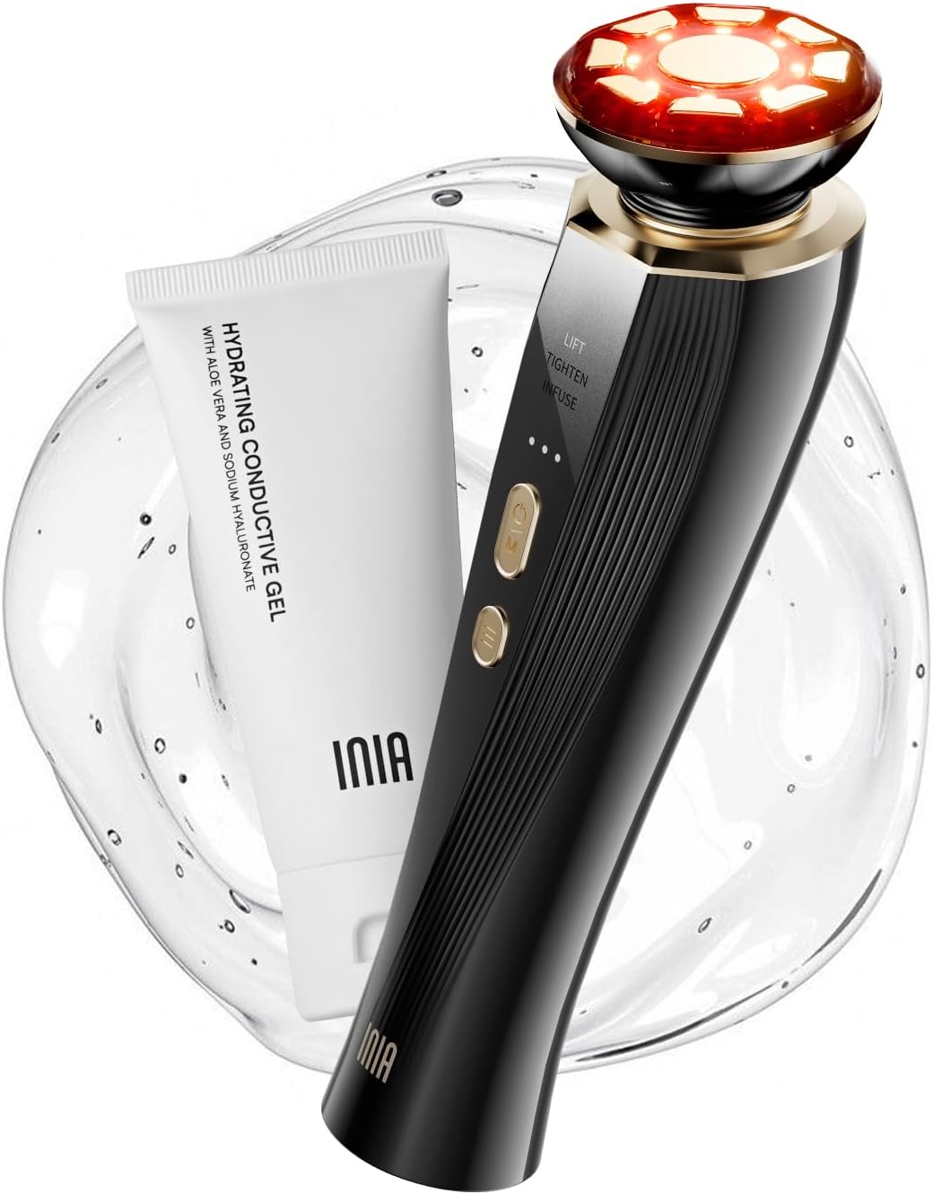 3-in-1 Red Light Therapy Device for Face and Neck Beauty Tool
