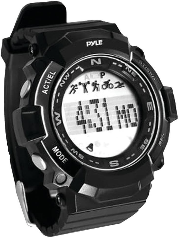 Smart Fitness Tracker Watch - Sleep Monitor, Pedometer, Alarm