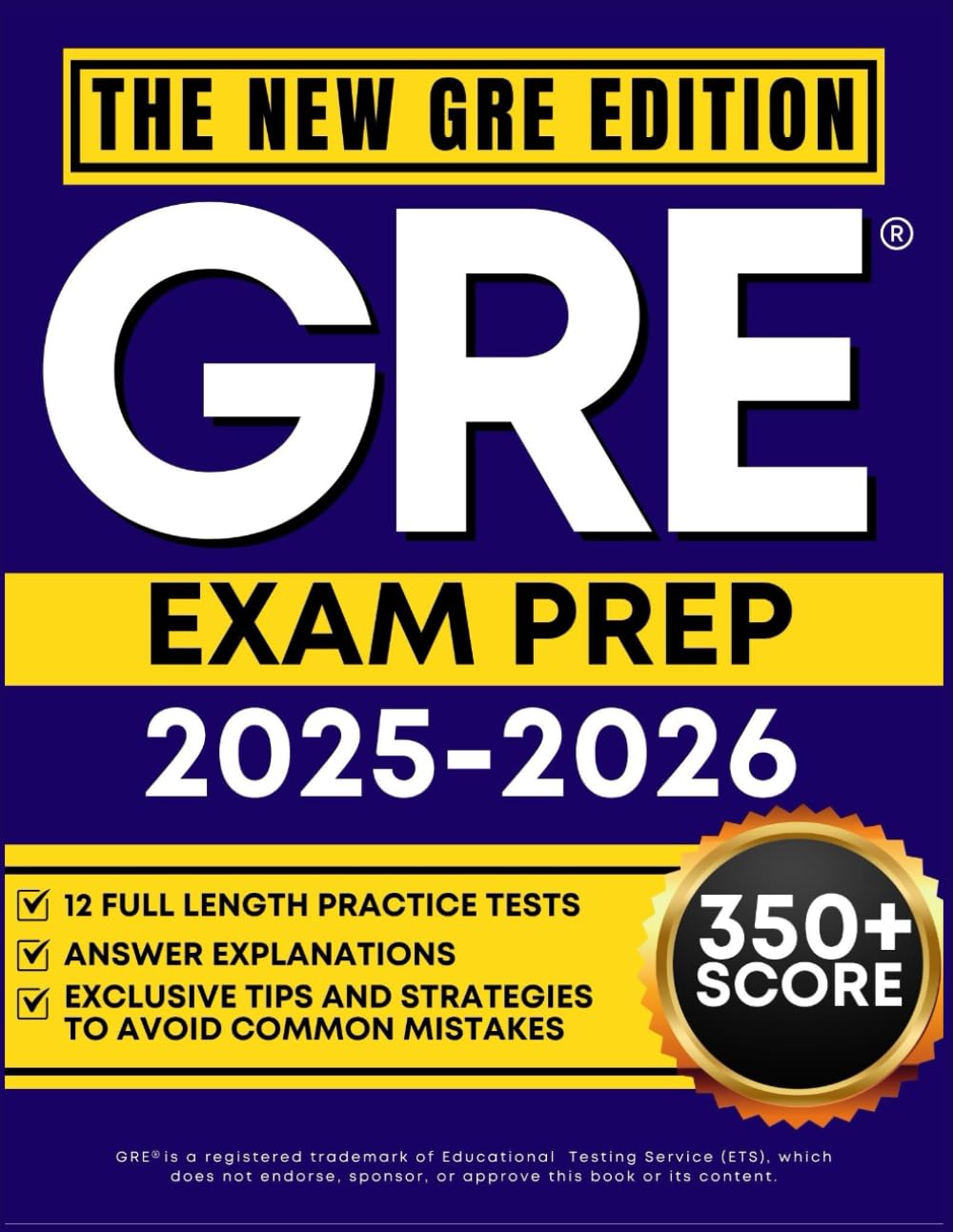 GRE Exam Prep 2025-2026: Complete Guide with Practice Tests
