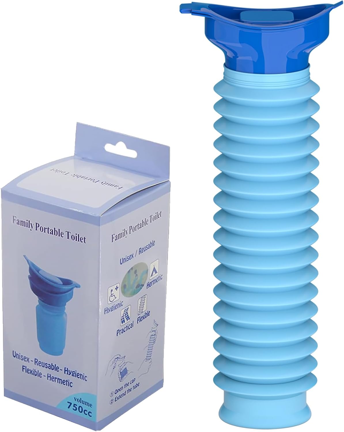 Portable Adjustable Emergency Urinal - On-the-Go Relief!