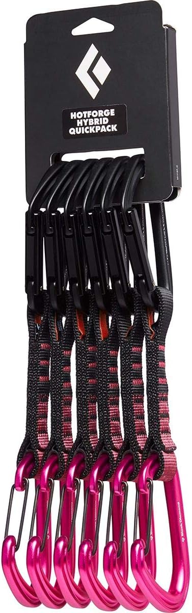 Black Diamond Hotforge Hybrid Quickdraw Quickpack for Climbers