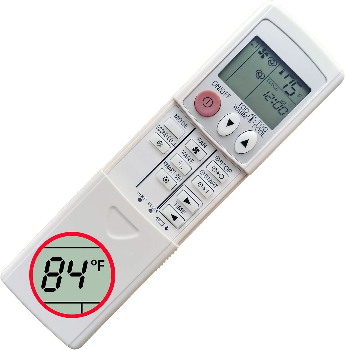 Enhance Comfort: CHOUBENBEN Mitsubishi AC Remote