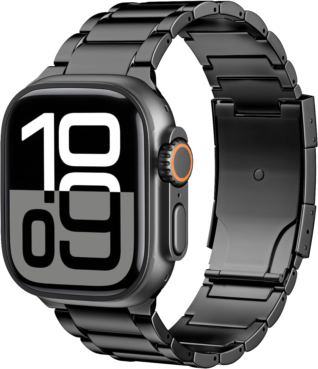 Titanium Band for Apple Watch Titanium Black