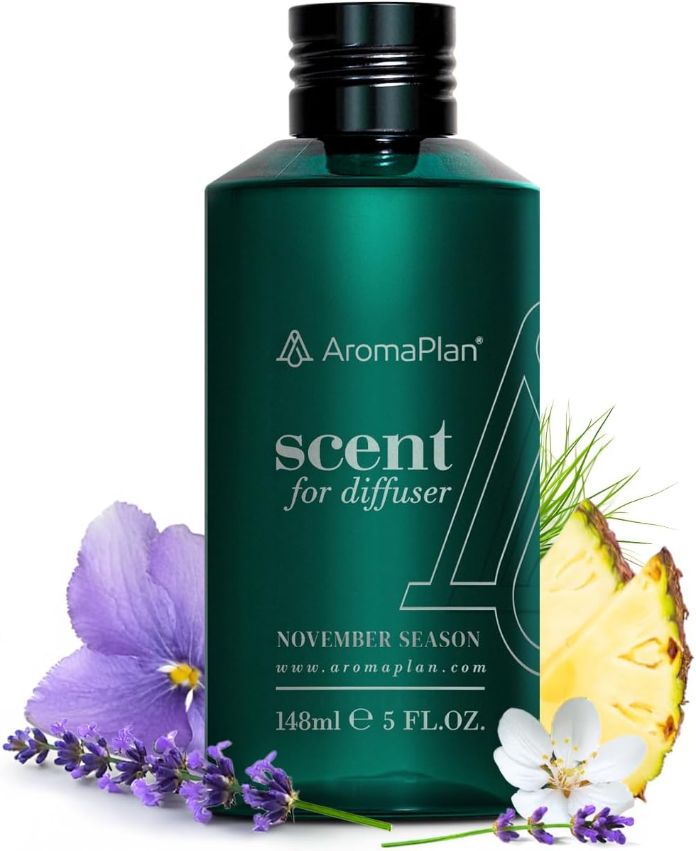 AromaPlan Hotel Scents November Season 5 Fl Oz Luxury Diffuser Oil