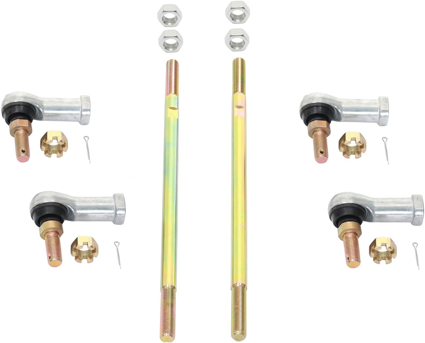 Tie Rod End Kit for Honda Foreman and Rincon Models - Durable