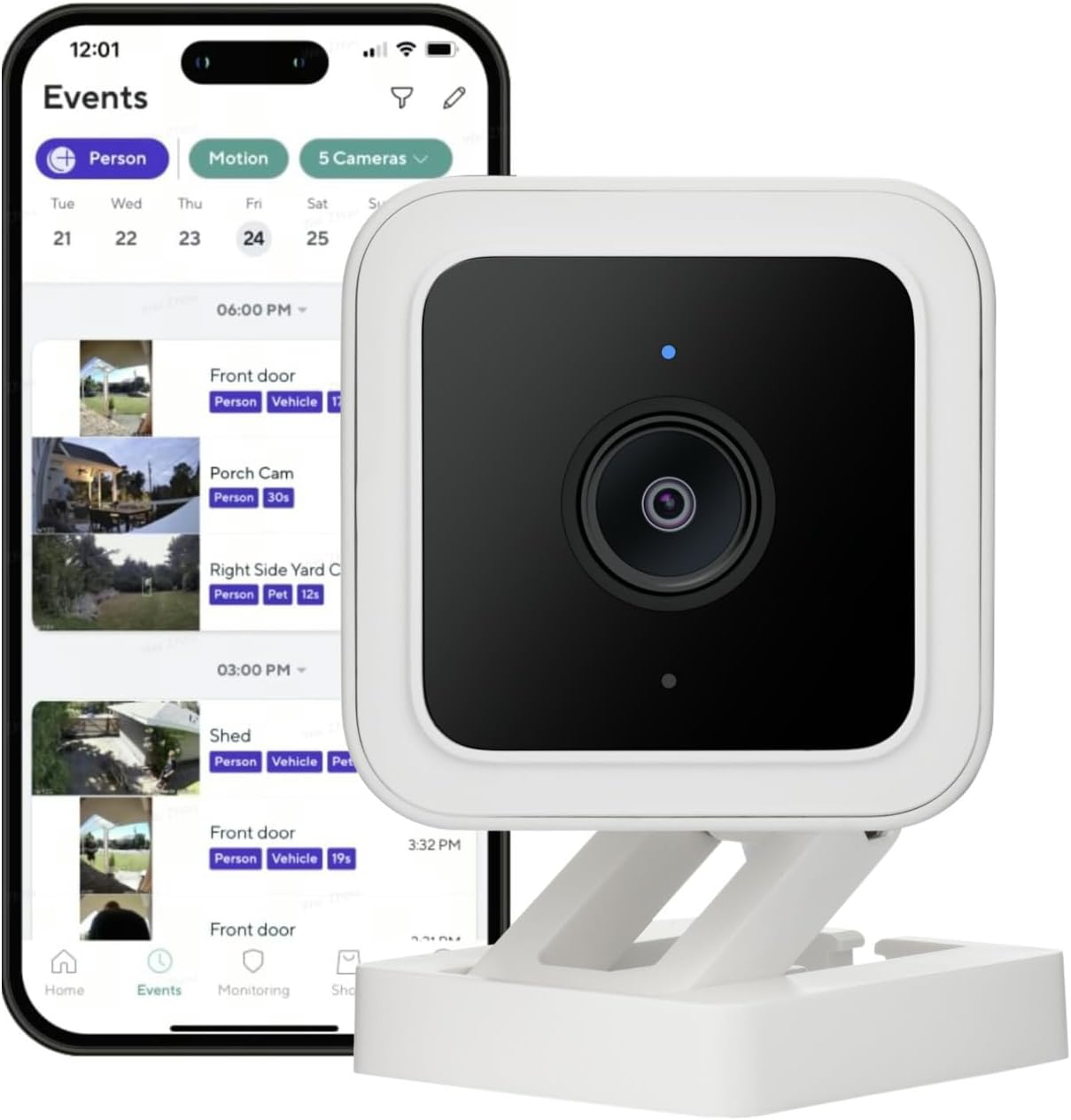 Crystal Clear Pet Security with WyzeCam v3