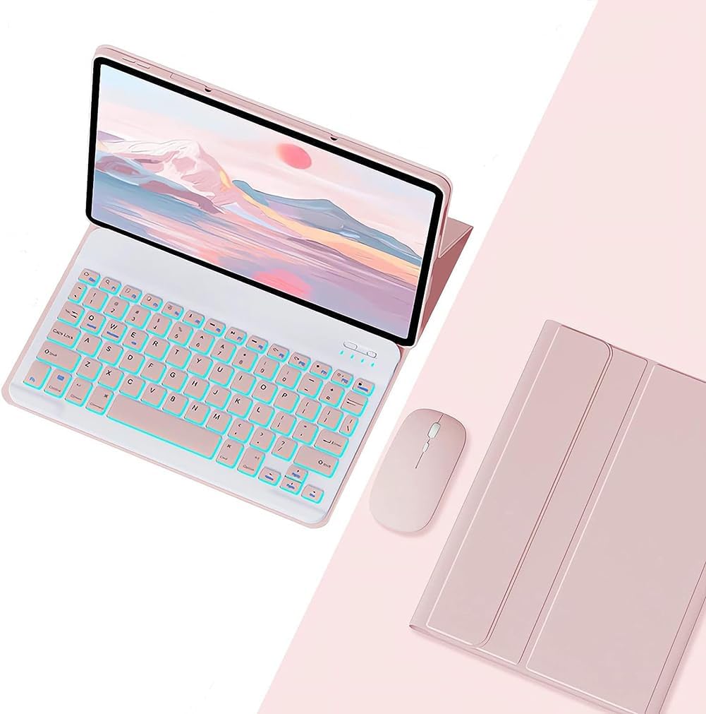 Keyboard Case for Xiaomi Redmi Pad Pro 12.1 inch with Backlit
