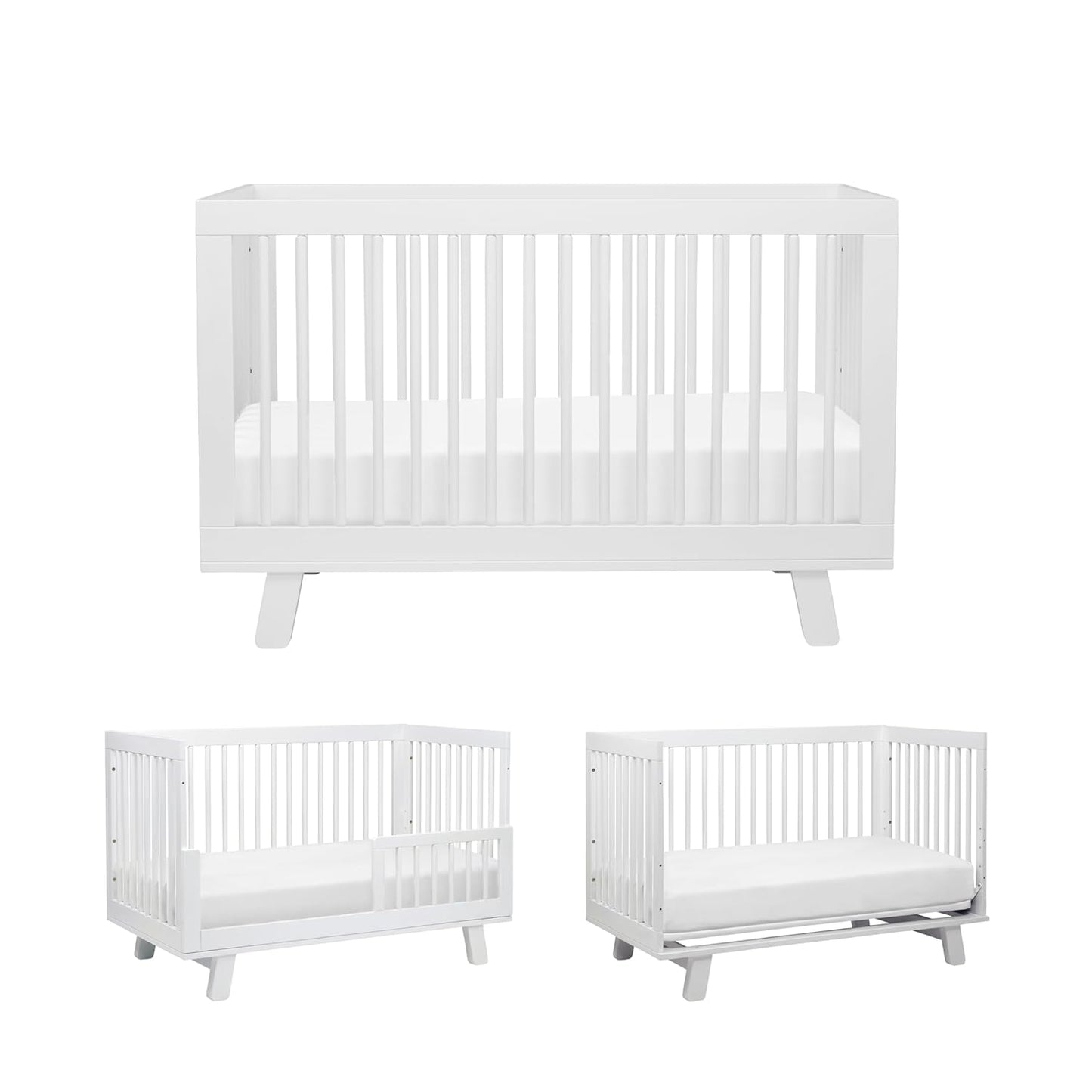 Babyletto Hudson 3-in-1 Convertible Crib for Modern Nurseries
