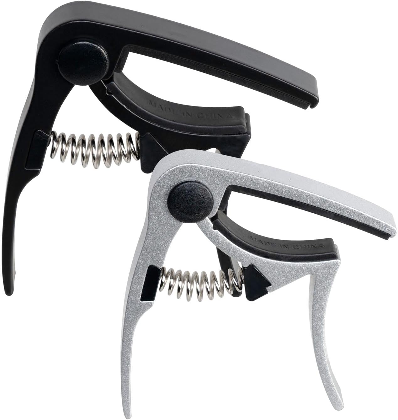 JOYO Metal Guitar Capo Set - Lightweight & Versatile