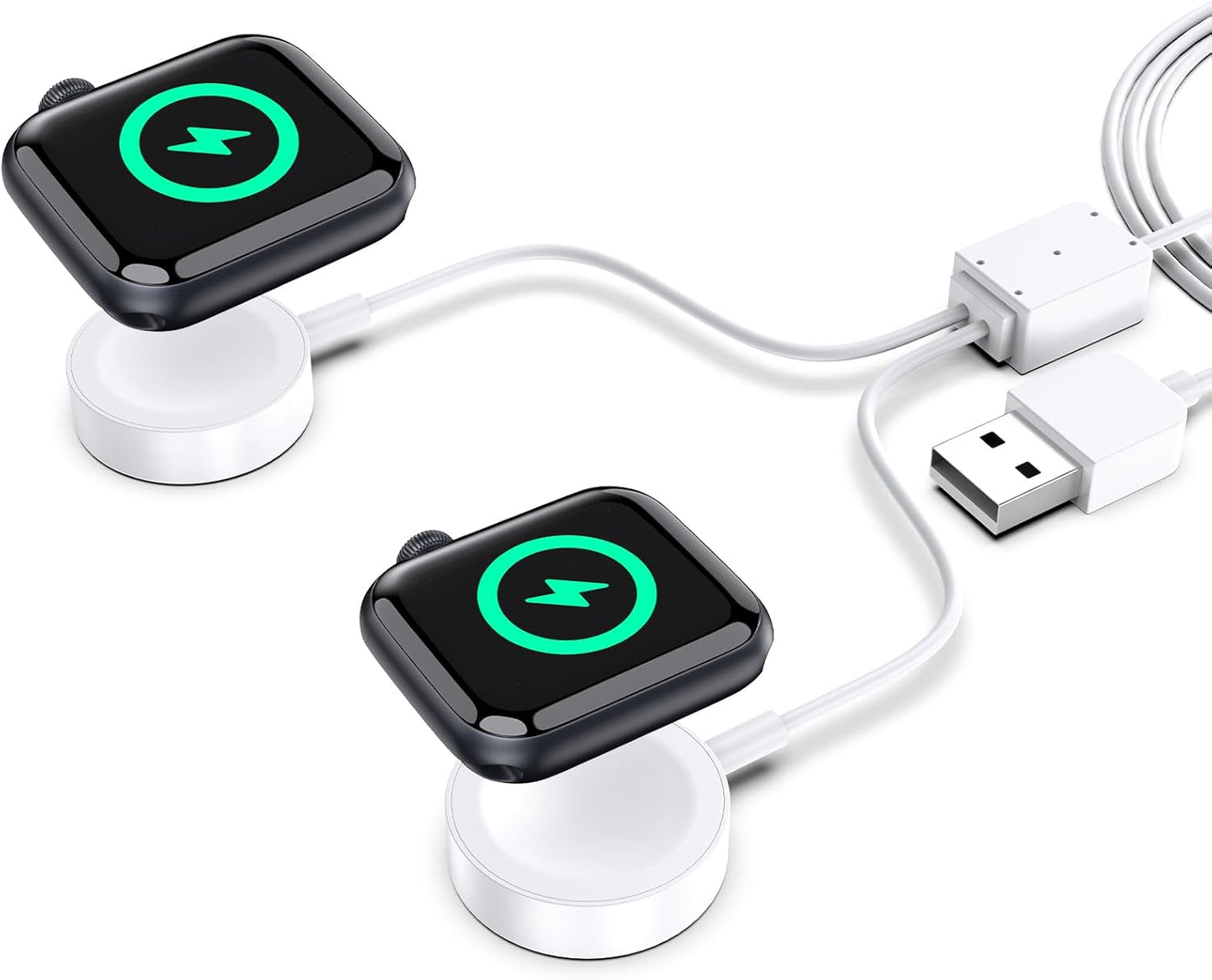 Ultra Fast Dual iWatch Charger by NeotrixQI