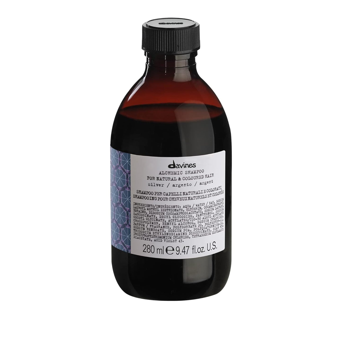 Davines Alchemic Shampoo for Color Treated Hair - 6 Shades