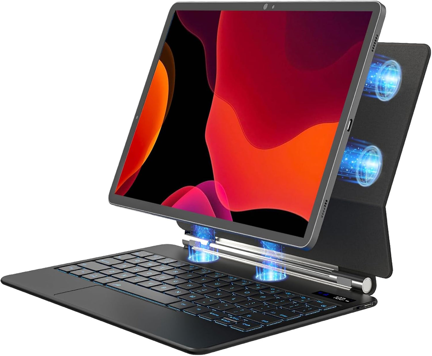 Samsung Galaxy Tab S10/S9 FE Keyboard Case with Touchpad & Stand