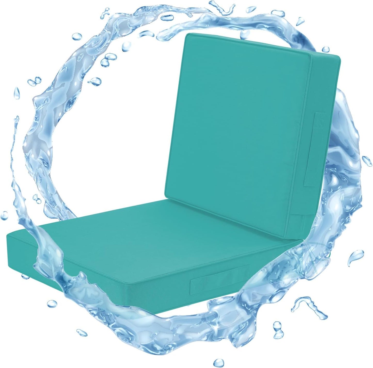 Outdoor Cushions for Patio Furniture with Waterproof Design