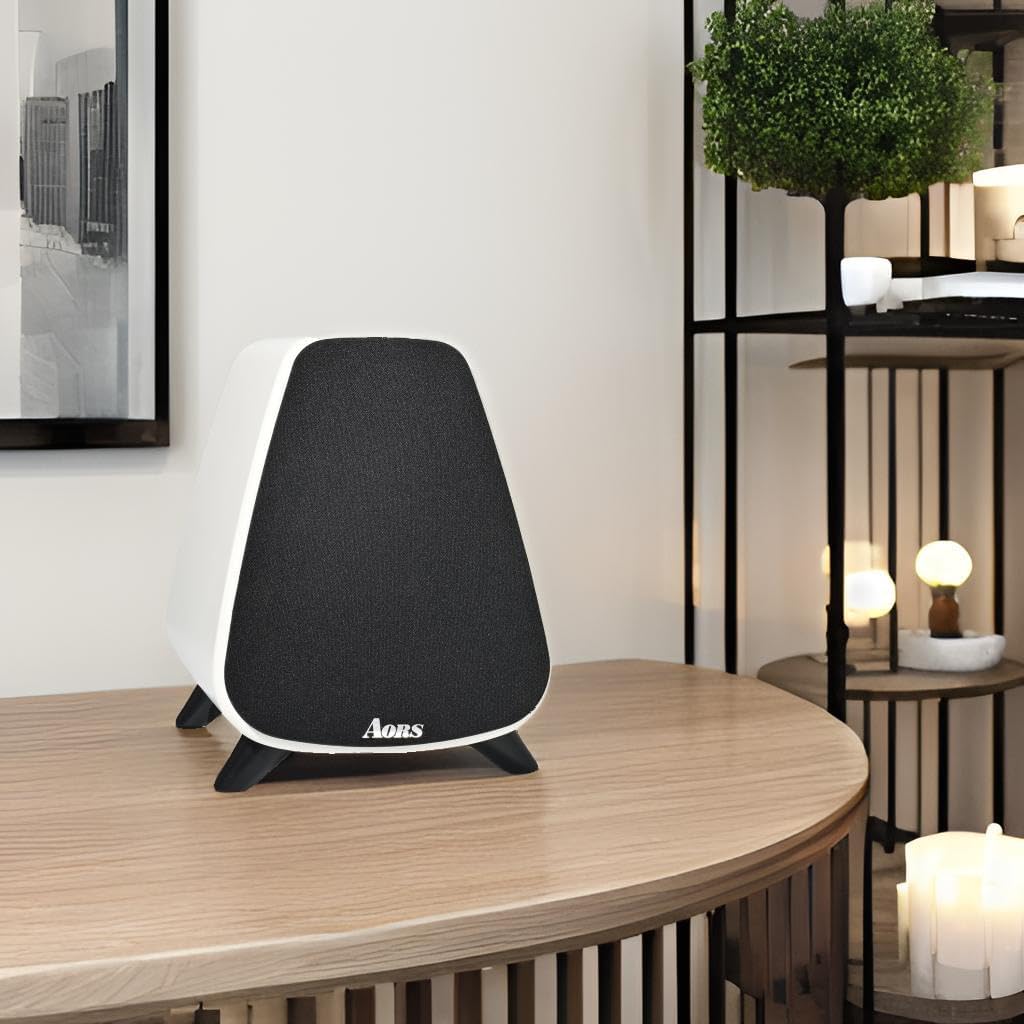 AS31 Active Bookshelf Speakers: Powerful 80W Stereo Sound