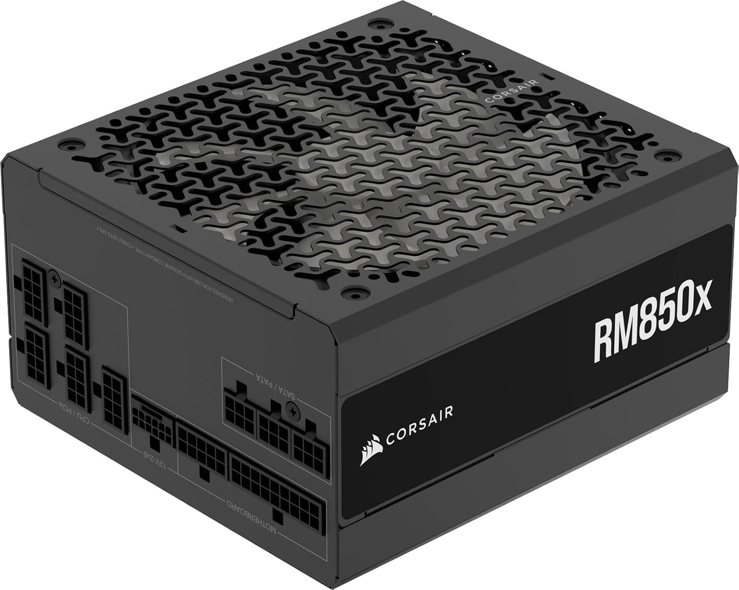 CORSAIR RM850x Fully Modular Low-Noise ATX Power Supply Review