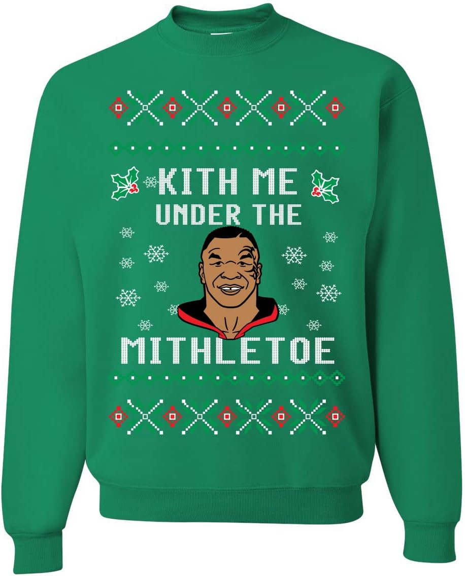 Wild Bobby Merry Chrithmith Ugly Christmas Sweater for Everyone