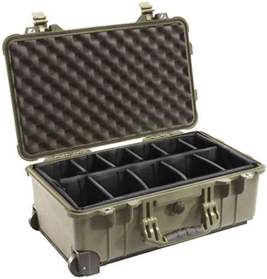 Pelican 1510 Case With Padded Dividers for Ultimate Protection