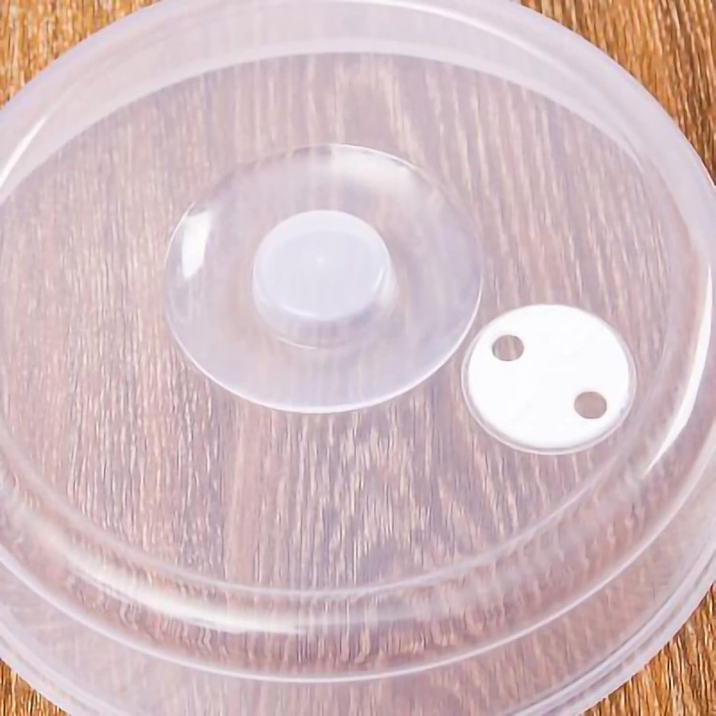 CHEOTIME Large Microwave Splatter Guard - Keep Food Mess-Free!