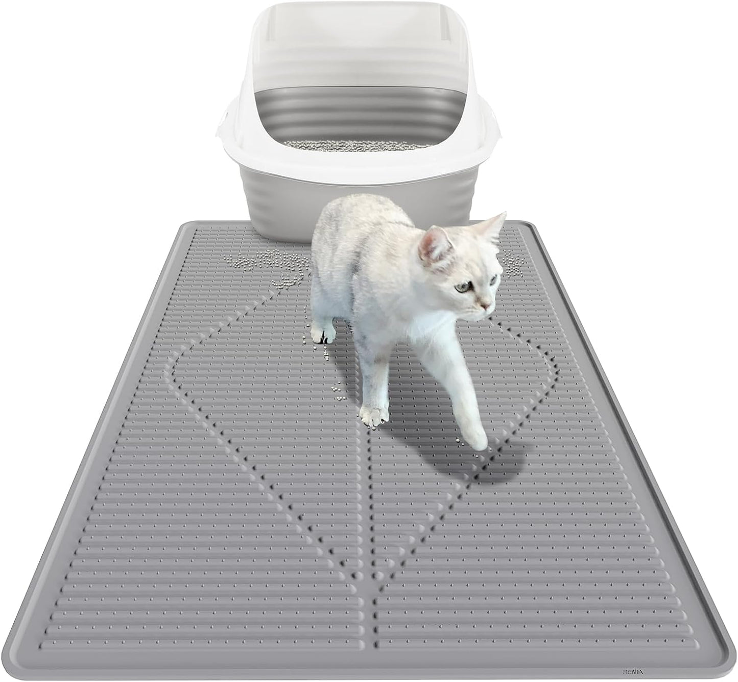 Mofason Cat Litter Mat XXL - Waterproof and Extra Large Design