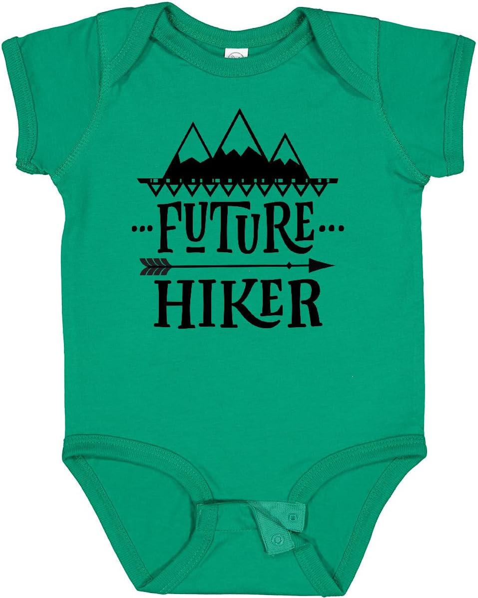Inktastic Future Hiker Baby Bodysuit