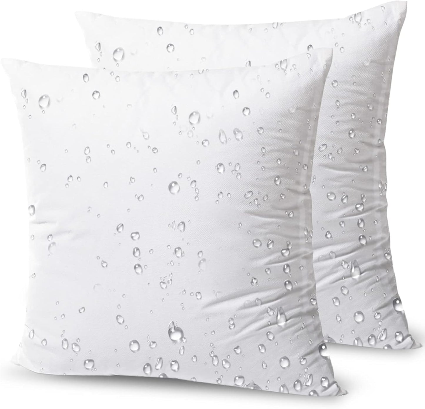 Phantoscope Outdoor Pillow Inserts - Water Resistant 20 x 20 in