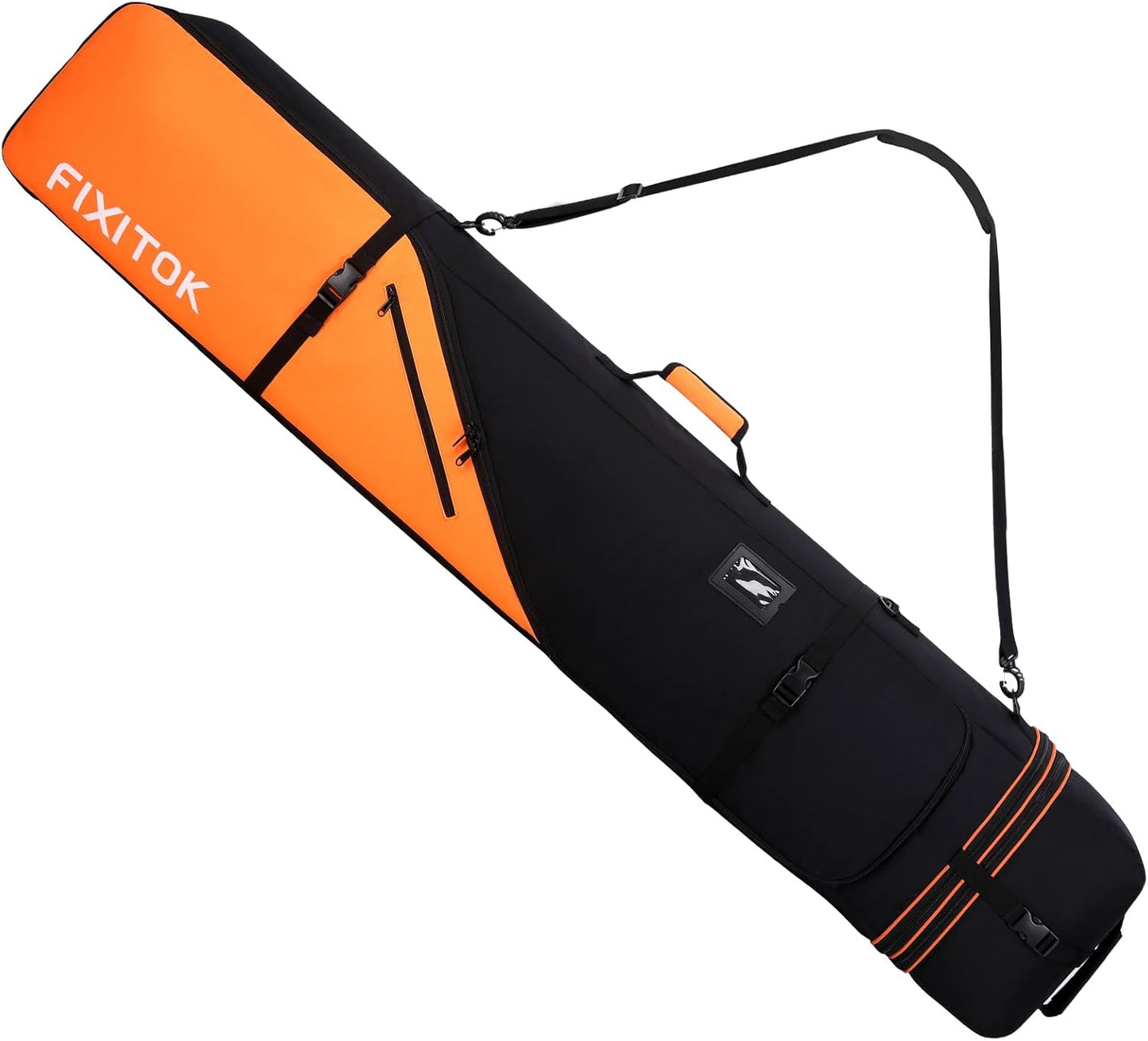 FIXITOK Adjustable Water-Resistant Snowboard & Ski Bag