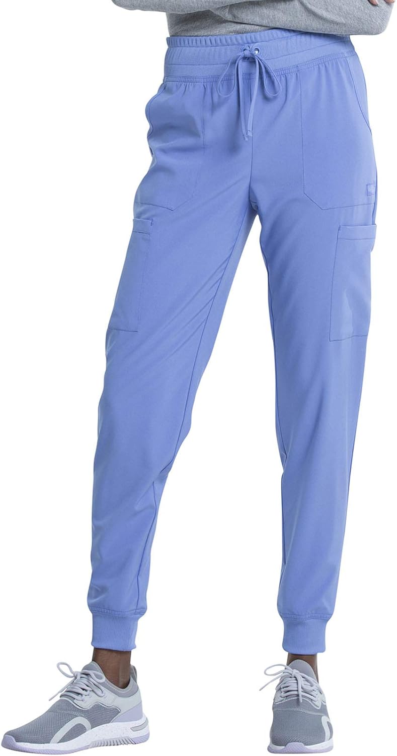 Stylish EDS Essentials Jogger Scrubs for Women by Dickies