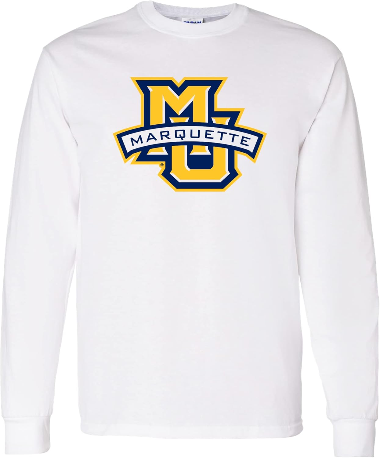 Officially Licensed NCAA Long Sleeve Tee for Marquette Fans