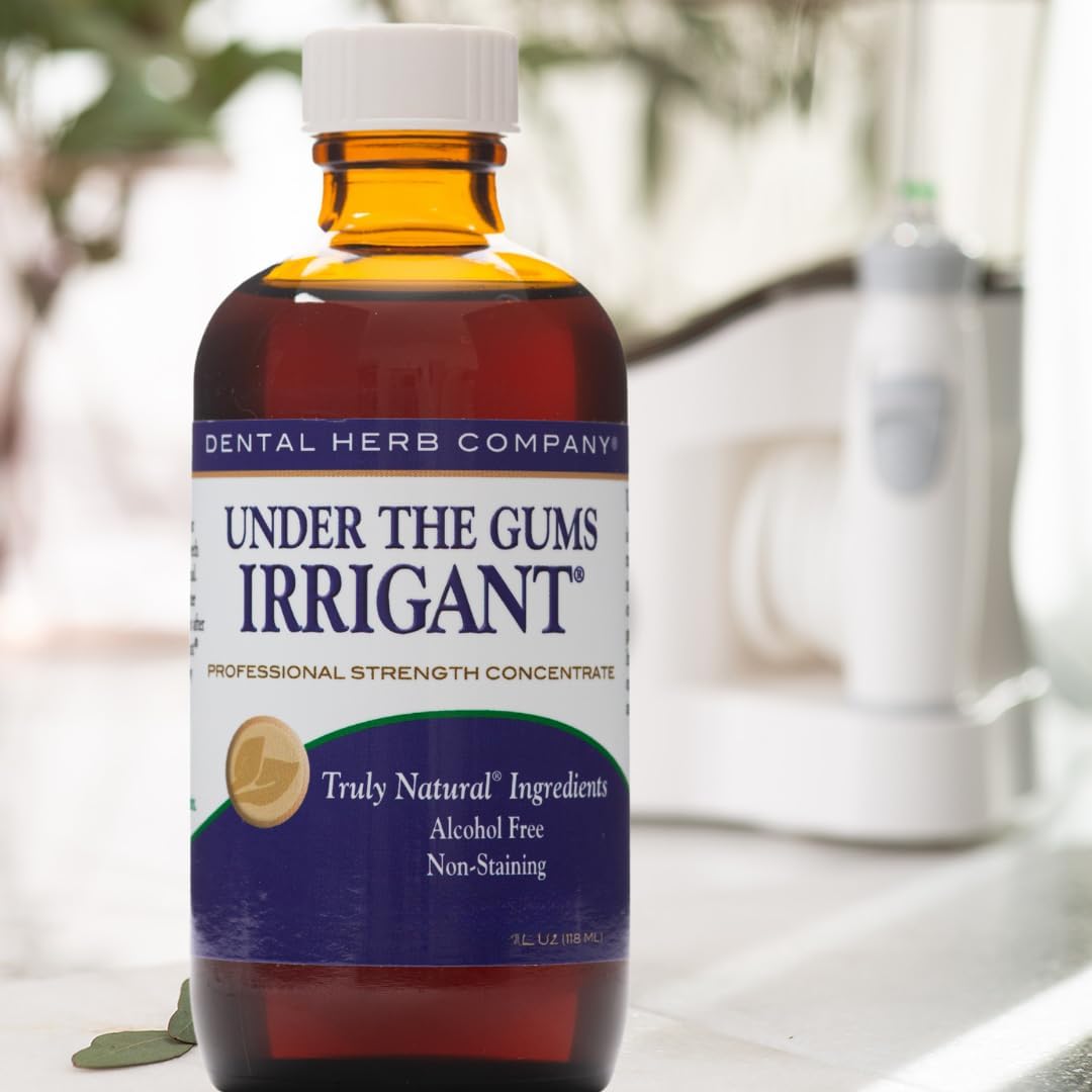 Under The Gums Irrigant for Fresh Breath and Healthy Gums