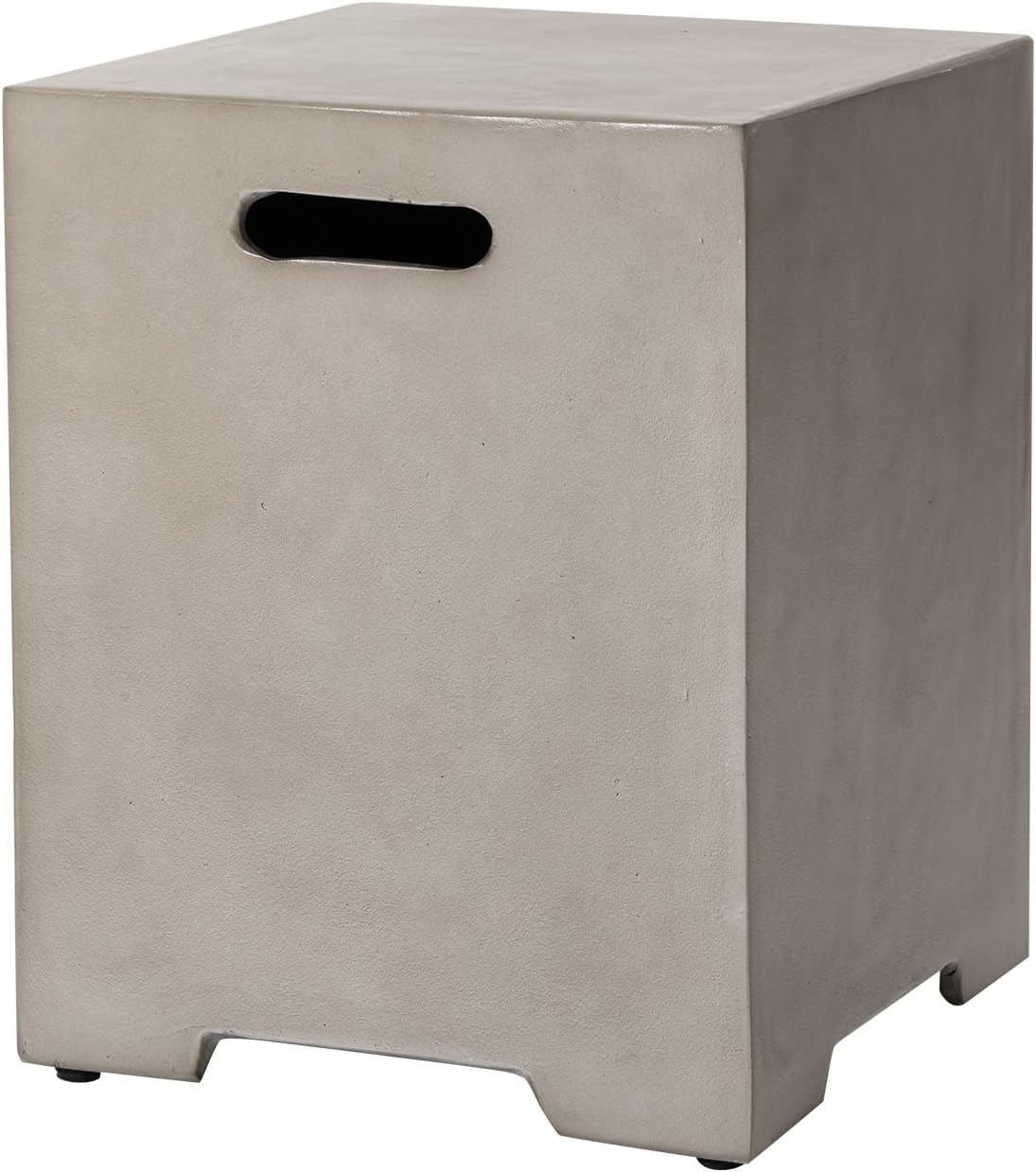 COSIEST Outdoor Hideaway Tank Table for Gas Fire Pits Review