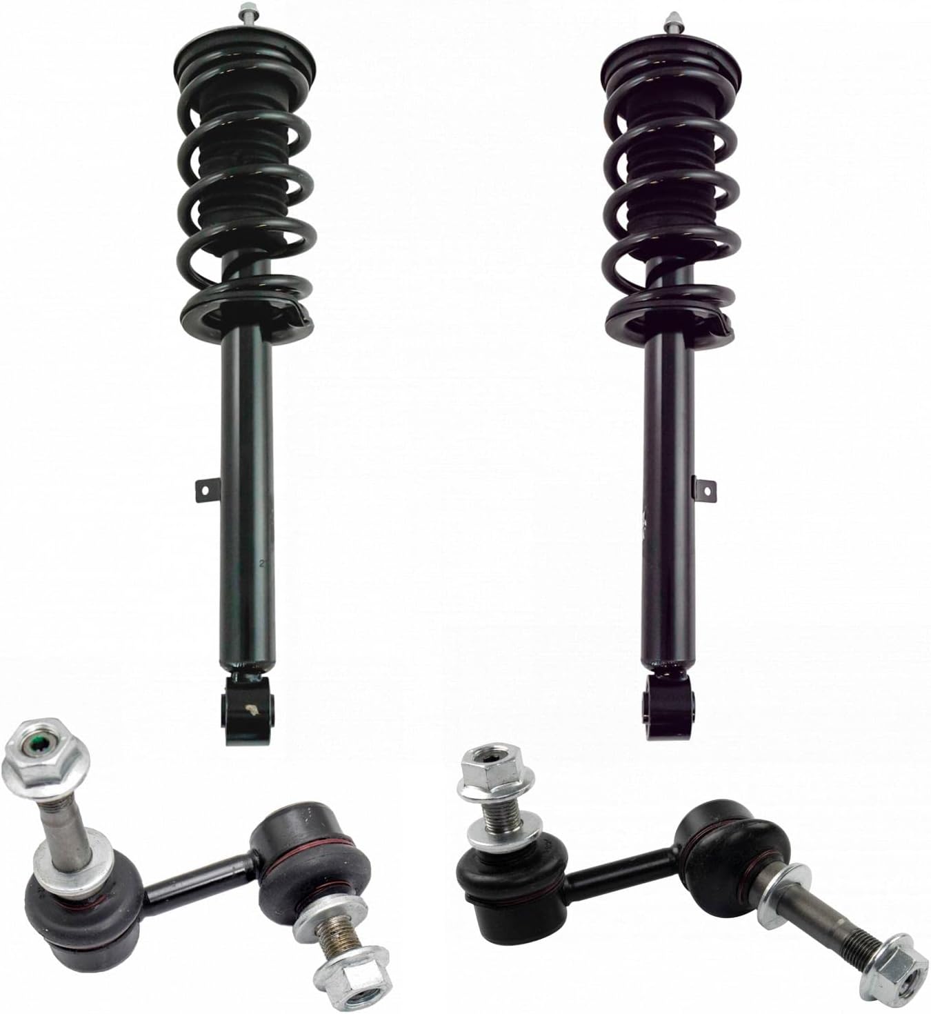 TRQ Front Suspension Kit for Lexus IS250 IS350 - Complete Assembly