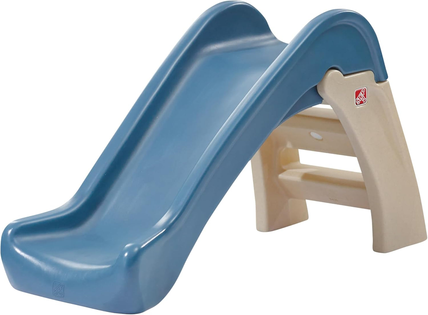 Step2 Play & Fold Junior Slide for Kids Indoor and Outdoor Fun
