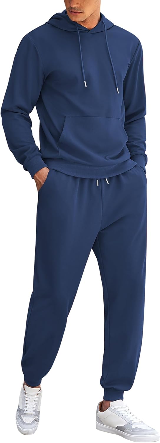 COOFANDY Men's Tracksuit Set for Comfort and Style in Any Season