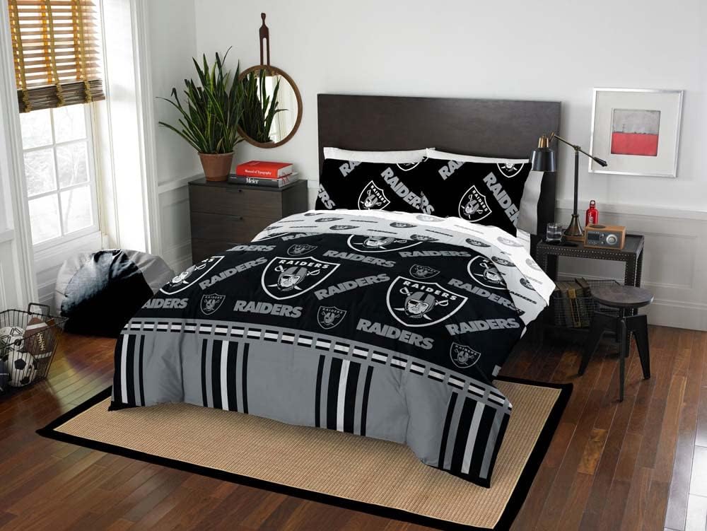 NFL Unisex-Adult Bed in a Bag Set for True Fans Comfort