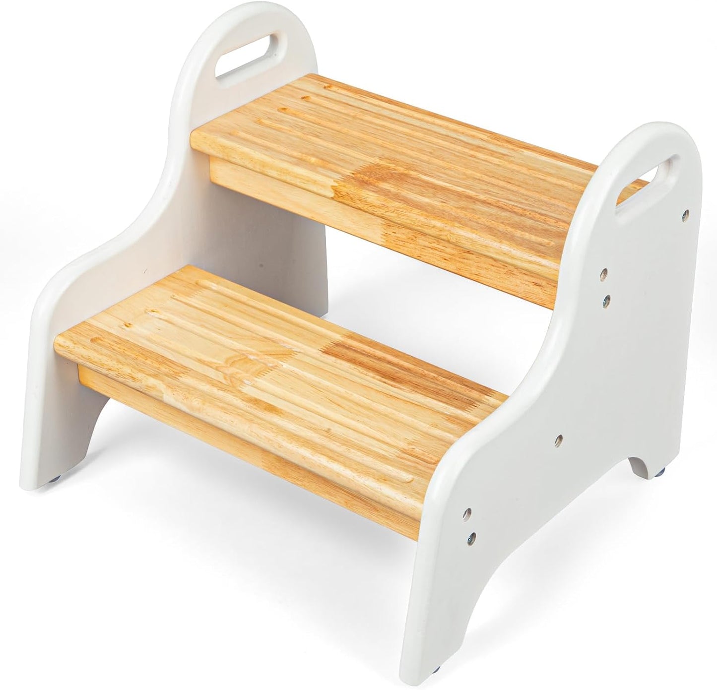 StrongTek Kids 2 Step Stool - Safe and Sturdy for Children