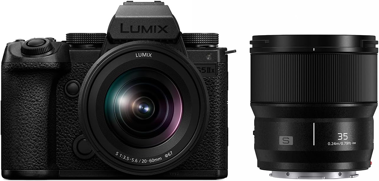 Panasonic LUMIX S5IIX Mirrorless Camera with 35mm F1.8 Lens